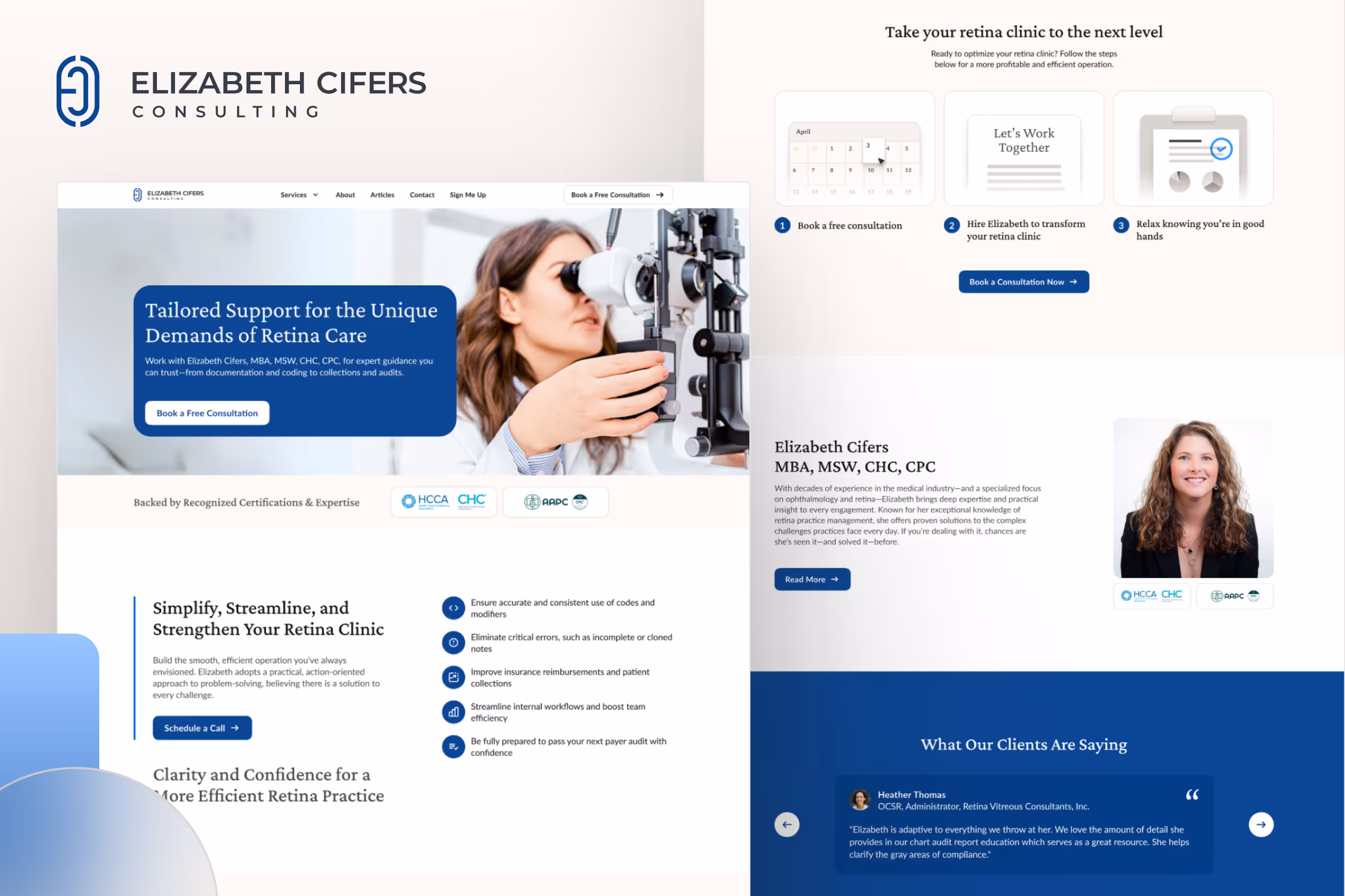 Elizabeth Cifers Consulting