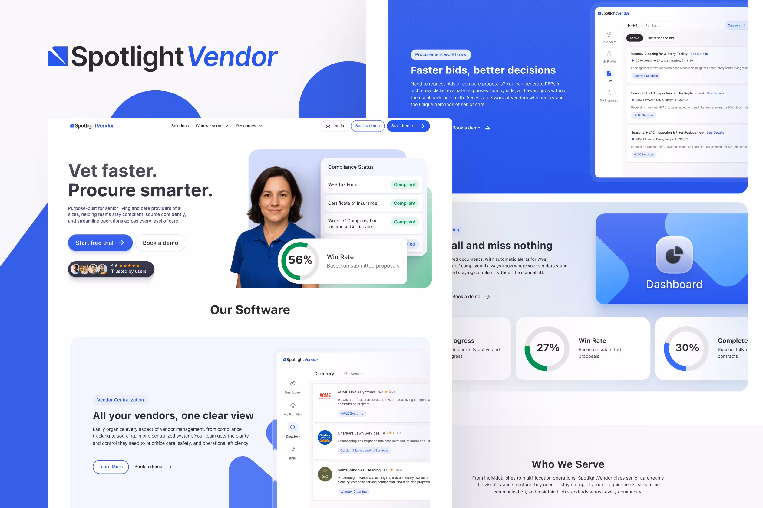 Spotlight Vendor