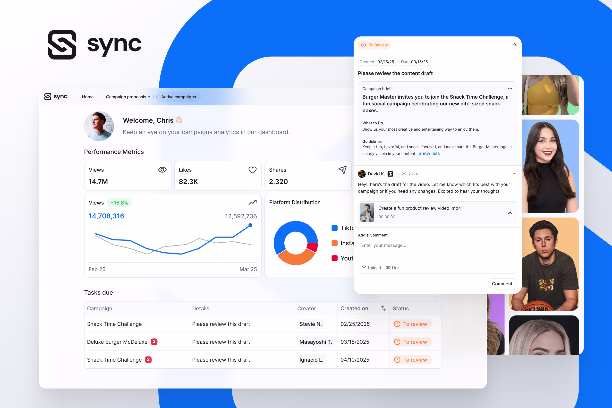 Sync